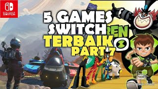 5 GAMES SWITCH TERBAIK PART 7 [upl. by Keary]