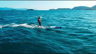 David Leão Downwind em Angra dos ReisRJ  SIC MAUI Atlantis [upl. by Arodnap]