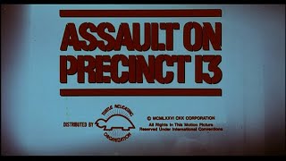 Assault on Precinct 13 1976 Trailer [upl. by Hgielsel]