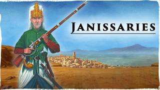 Janissaries The Ottoman Sultan’s Slave Soldiers [upl. by Fillander]