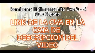 kamisama Hajimemashita Ova 3  4 Sub Español [upl. by Ahsenra]