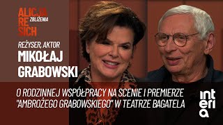 MIKOŁAJ GRABOWSKI O KRAKOWIE LAT 60 I RODZINNEJ WSPÓŁPRACY NA SCENIE [upl. by Bessy568]