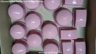 Silicone Printing Pads For Tampoprint Silicone Rubber Pad [upl. by Aneev]