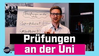 Prüfungen an Uni  Vergleich zur Schule  Video 9 [upl. by Drehcir]