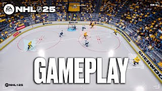 NHL 25 GAMEPLAY [upl. by Terrijo]