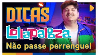 09 Dicas e informações sobre LOLLAPALOOZA BRASIL 2023 [upl. by Oicanata]