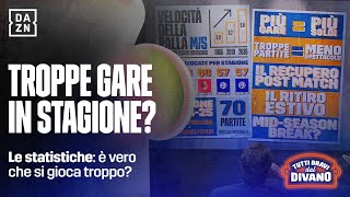 È vero che si gioca troppo  Players Only  Tutti Bravi dal Divano  DAZN [upl. by Egas]