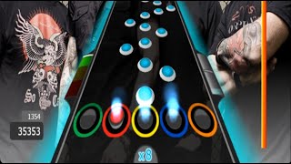 Guitar Flash 3  Addicted to Pain  Alter Bridge Expert Record 49645 [upl. by Atiuqin911]