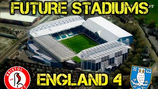 Future England Stadiums part 4 [upl. by Haggi]