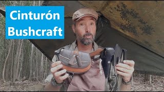 Cinturón bushcraft [upl. by Shandee127]