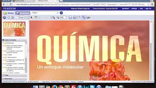 Pearson eText videoguia clase y notas [upl. by Ainej]