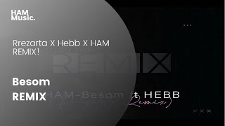 HAM  Besom ft DJ HEBB Rrezarta Remix [upl. by Esirahc]