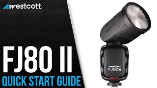 FJ80 II Speedlight  Quick Start Guide [upl. by Sturrock]