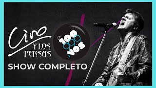 🟦 CIRO Y LOS PERSAS en vivo 🟦 El show completo de Ciro en La 100 [upl. by Hgielrak]