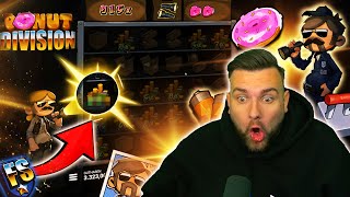 Unfassbares Freispiel bei Donut Division 🍩✨  Casino Slot Stream Highlights [upl. by Adnylam]