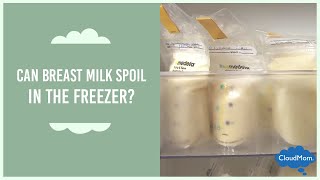 Can Breast Milk Spoil in the Freezer  CloudMom [upl. by Tarrsus]