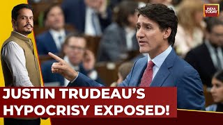 Trudeaus Hypocrisy Exposed Terrorist Sidhu Wanted By India Employed By Canadian Government [upl. by Davis]