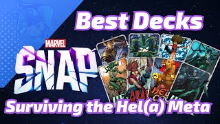 The Meta has become Hela  BEST DECKS to attack this format in Marvel SNAP [upl. by Renat79]