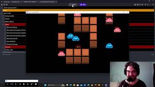 GDev Log Adding in Pathfinding and Controller support to Top Down movement quotMana Roguequot [upl. by Kappel]