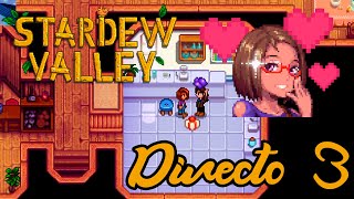 Stardew Valley  Granja de Playa  Directo 3  Enamorando a Maru [upl. by Aibar]