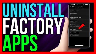 How to Delete Apps on Android That Wont Uninstall 2024 METHOD [upl. by Joktan70]