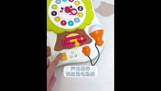 Kids Educational Sensory Activity Board Learning Baby Early Infantiles Plastic Busy Board [upl. by Knapp]