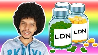 1 ano usando LDN  Ainda faz efeito Resolveu o Crohn e dermatite [upl. by Nujra988]