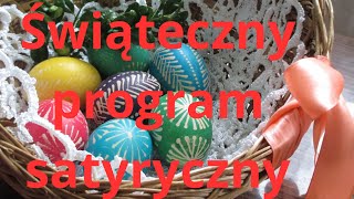 Program satyryczny quotzbuduj gróbquot i Wielkanoc wege [upl. by Sabina]