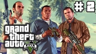 GTA V w Danz Pt2 TAKE ME TO THE BARBERSHOP [upl. by Emma753]