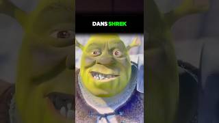 😱Ce détail HORRIBLE dans Shrek🤯 shrek dreamworks shorts [upl. by Odraode]