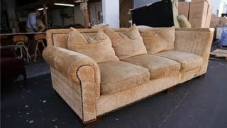 How to Repair a Sagging Sofa  How to Repair a Sagging Sofa [upl. by Appilihp416]