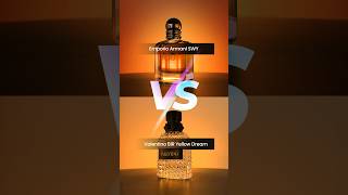 Emporio Armani Stronger With You and Valentino Yellow Dream Let’s compare fragrance [upl. by Eceinal]