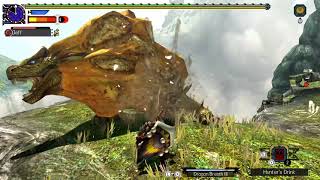 MHGU G1 Royal Ludroth 41540 TA  Valor Gunlance [upl. by Ahcrop569]