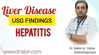 USG LIVER HEPATITIS BY Dr Nabin drnabin india ultrasound doctor internationaldoctor yt [upl. by Boyer]