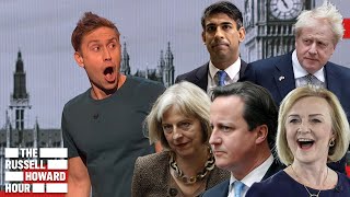 14 Years Of Tory Leadership  The Russell Howard Hour Compilation [upl. by Arutek]