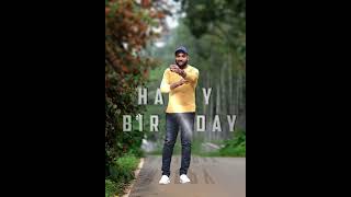 Birthday Motion poster  9952399970  Tamil  Tutorial  After effects  R2 creations [upl. by Ennavoj]