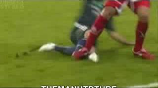 Axel Witsel quotHorrorTacklequot on Marcin Wasilewski HD [upl. by Cynara169]