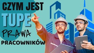 PRAWA PRACOWNICZE TUPE  PRZEJĘCIE PRACOWNIKÓW [upl. by Orabla645]