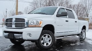 2006 Dodge Ram 2500 Mega Cab LARAMIE 59L CUMMINS 4x4 SOLD [upl. by Jahn58]