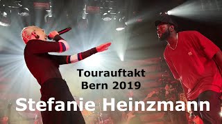 Stefanie Heinzmann  All We Need Is Love  Tourauftakt Bern 31102019 [upl. by Witty]