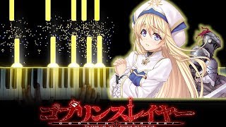 Goblin Slayer OP quotRightfullyquot  Mili Piano [upl. by Vinnie]