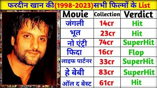 फरदीन खान All Movie List ll Fardeen khan Sabhi film list 19982023 ll Filmy Duniya movie [upl. by Obrien811]