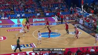 Mitch McCarron with 21 Points vs Perth Wildcats [upl. by Notnroht937]