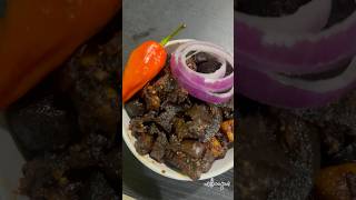 Pork liver with bambooshoot foodie porkliver asmrcooking foodblogger manipuricookingchannel [upl. by Casi]