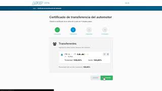 Como tramitar el Certificado de Transferencia de AFIP  CETA Automotor [upl. by Cassidy]