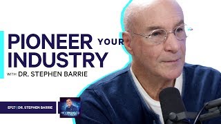 EP27 The Grandfather of the Microbiome  Dr Stephen Barrie Moonshots Podcast [upl. by Pam]