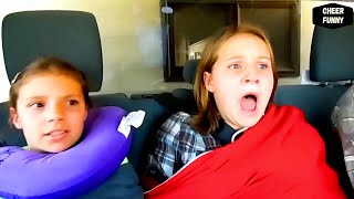 Scary Funny Pranks  Wake Up Pranks Compilation  Scare Prank [upl. by Alexio]