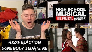 High School Musical The Musical The Series  4x03 A Star Is Reborn REACTION [upl. by Schoening]