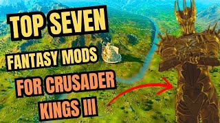 THE TOP FANTASY MODS FOR CRUSADER KINGS IN 2024 [upl. by Krum]