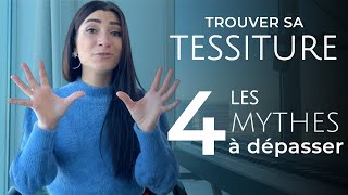 Trouver sa tessiture de voix les 4 MYTHES à dépasser [upl. by Annai]